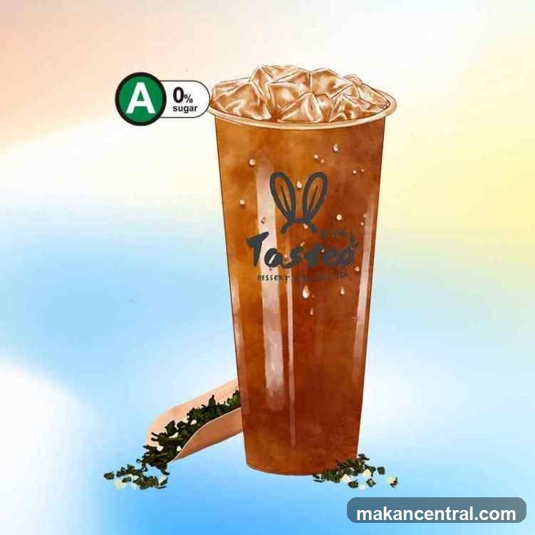 Iced Tea with 0% Sugar