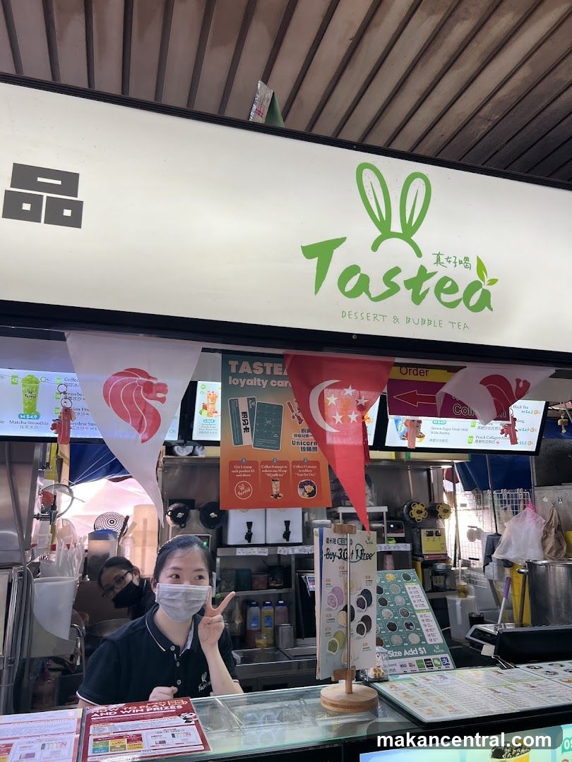 Dessert and Bubble Tea Stall