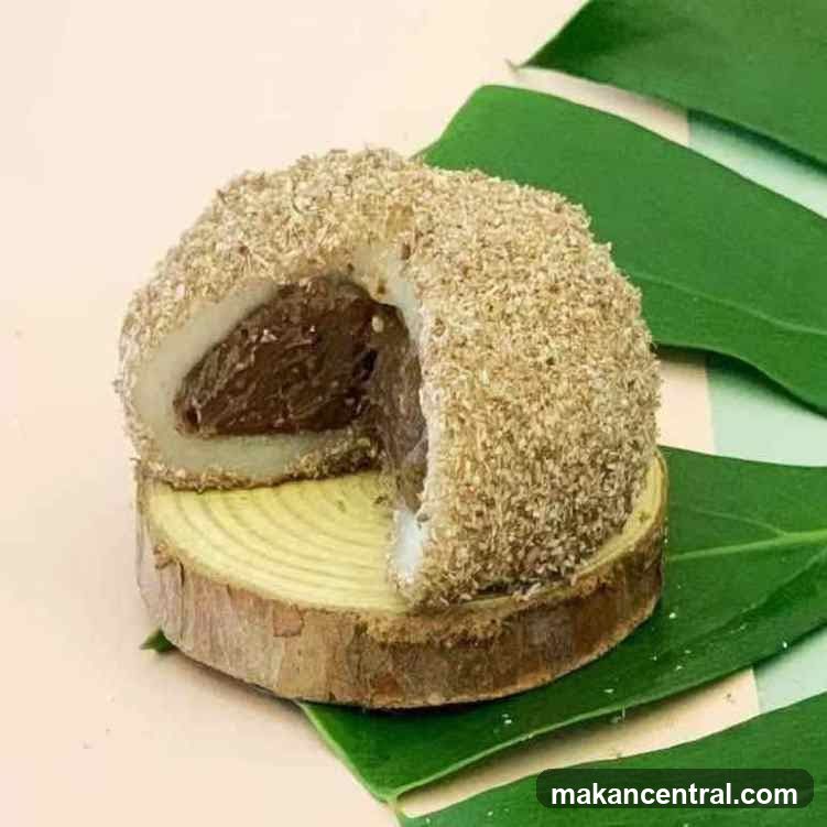 Chocolate Mochi