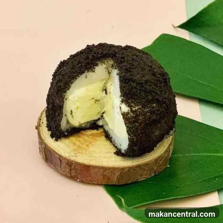 Dessert with Crushed Cookies