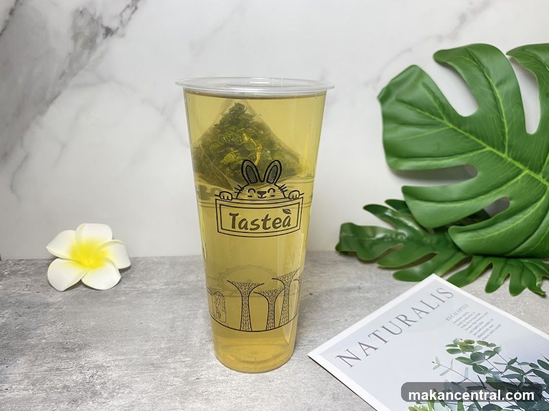 Iced Tea with Tea Bag