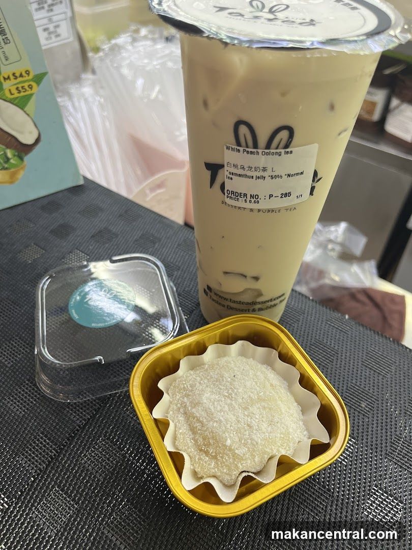 Dessert and Bubble Tea