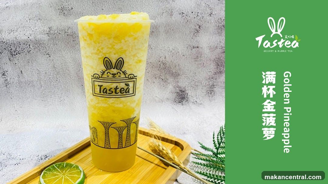 Golden Pineapple Drink