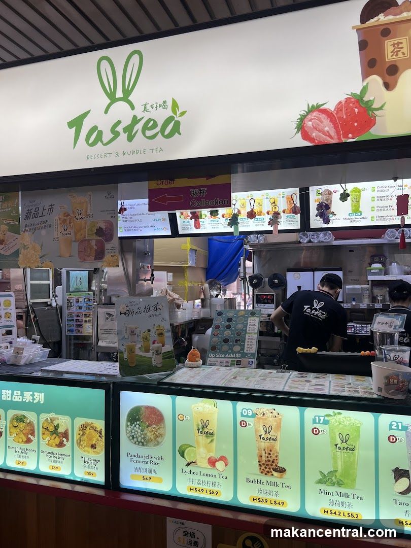 Bubble Tea Shop Counter