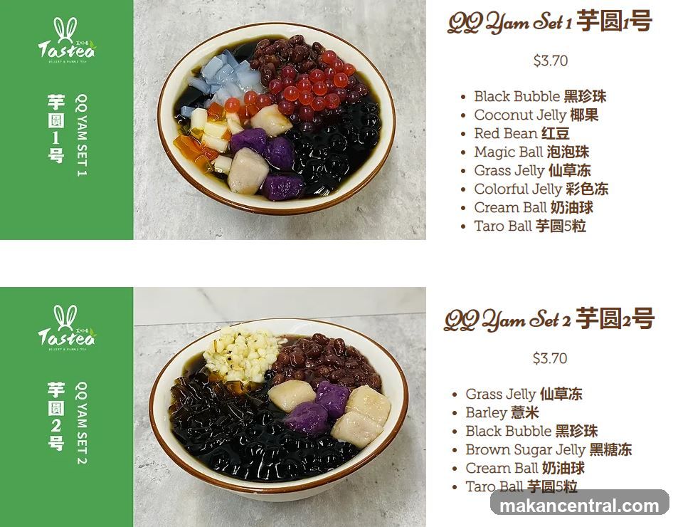 QQ Yam Set 1 & 2