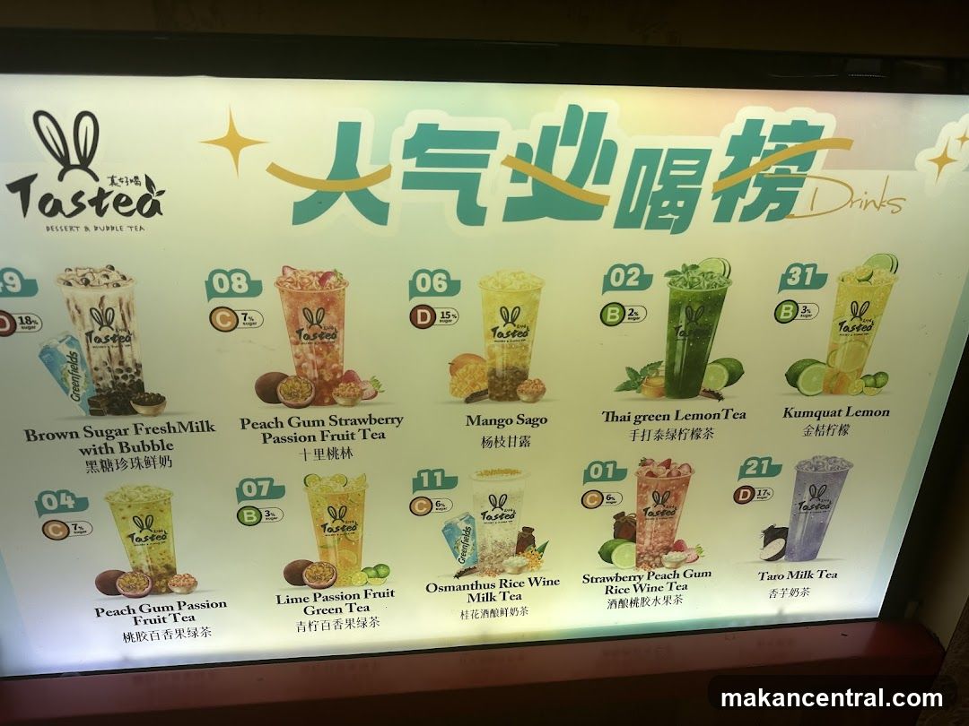 Popular Drinks