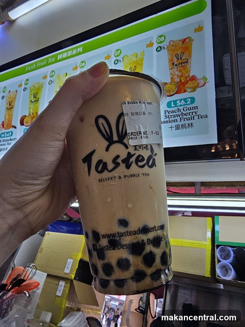 Bubble Milk Tea