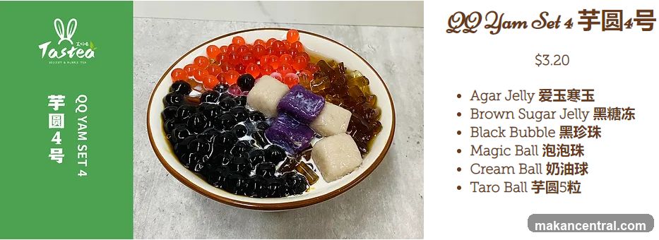 QQ Yam Set 4