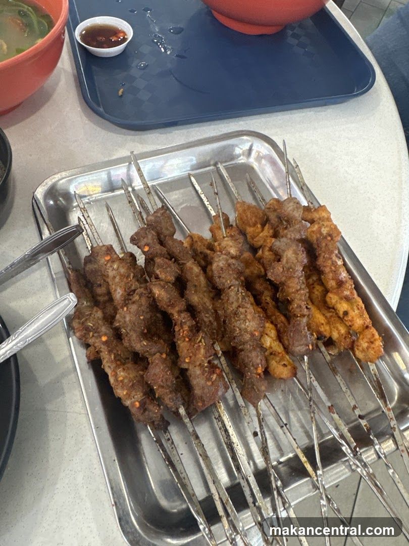 Meat Skewers
