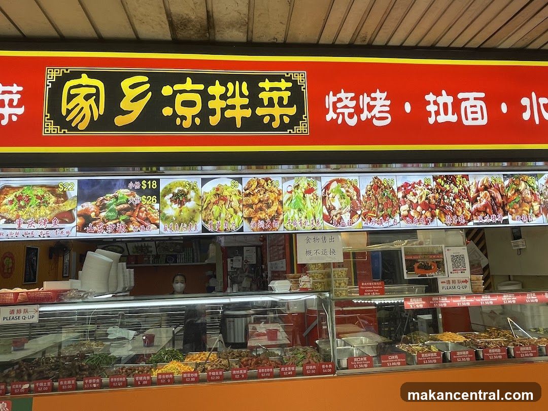 Chinese Food Stall