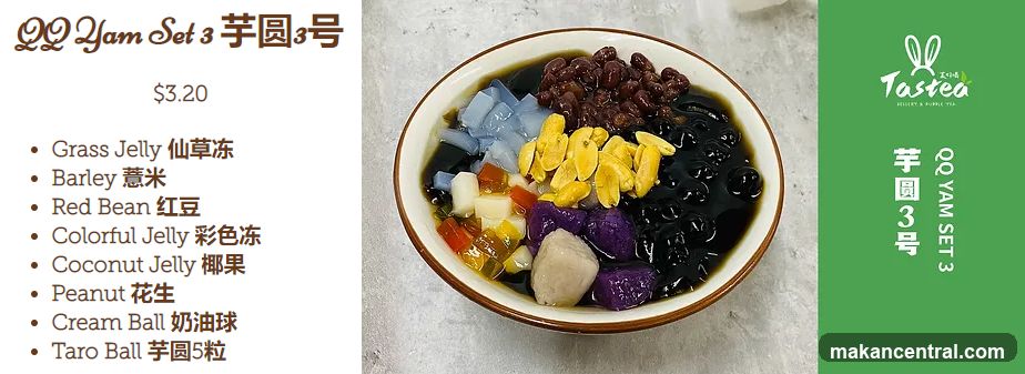 QQ Yam Set 3