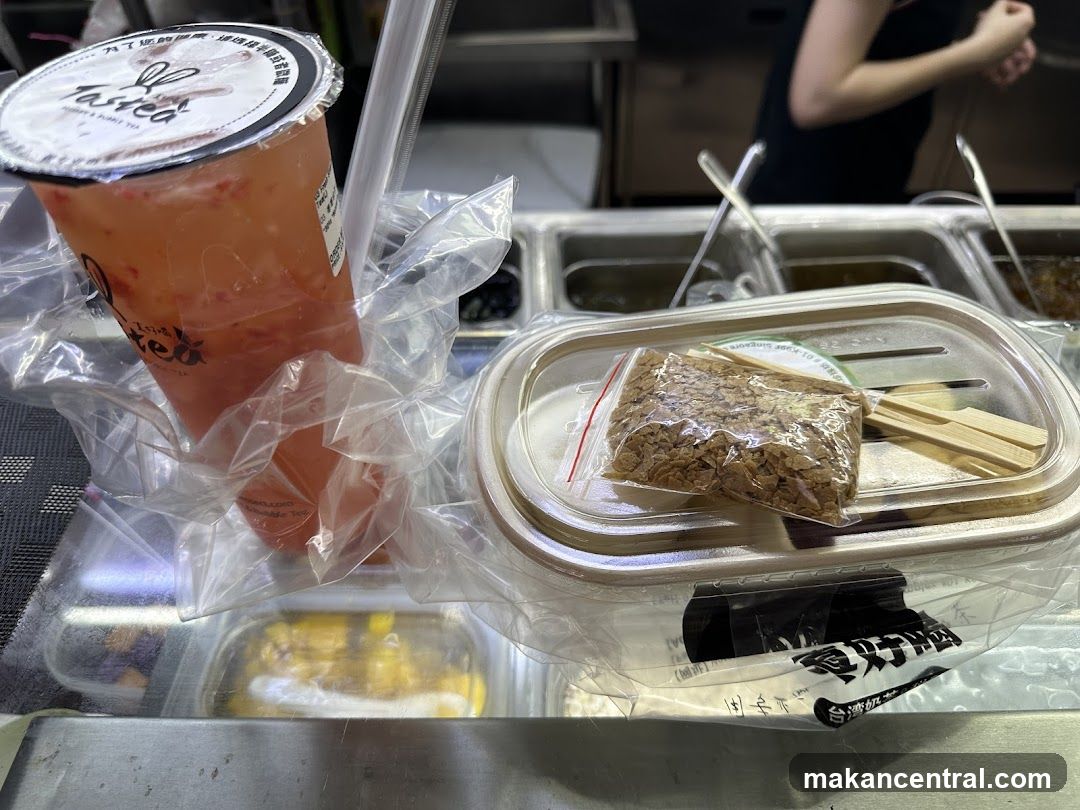 Bubble Tea and Toppings