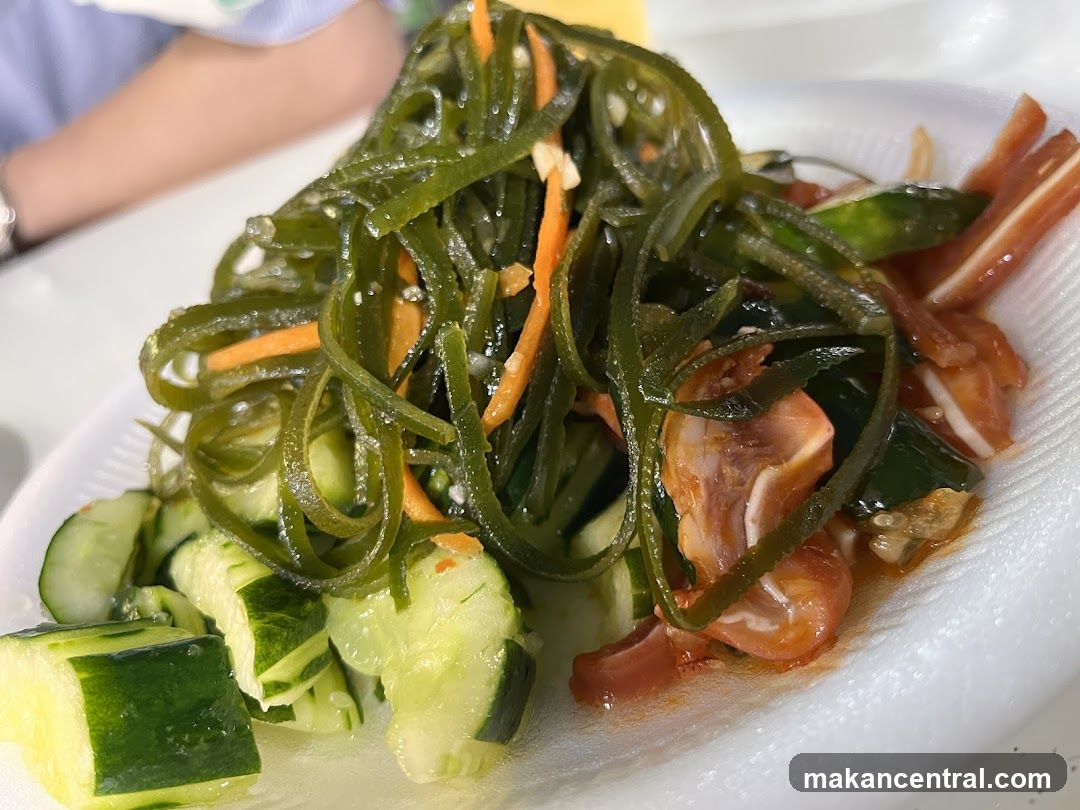 Seaweed and Pork Ear Salad