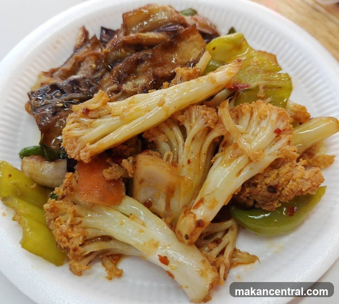 Stir-fried Vegetables