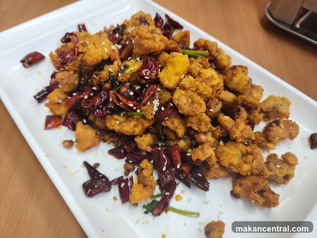 Spicy Fried Chicken with Dried Chilies