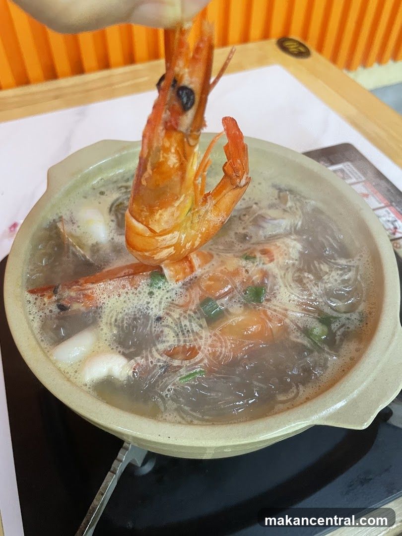 Shrimp Hot Pot