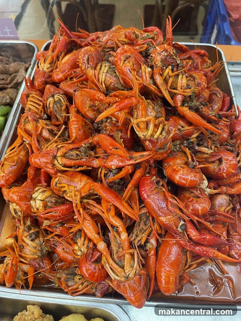 Cooked Crawfish