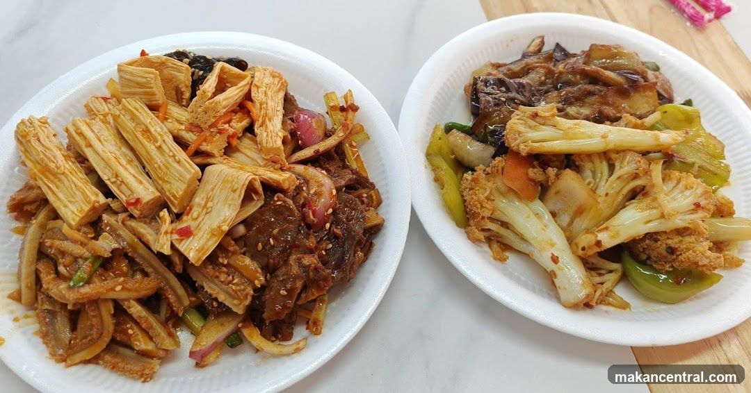 Spicy Stir-Fried Dishes