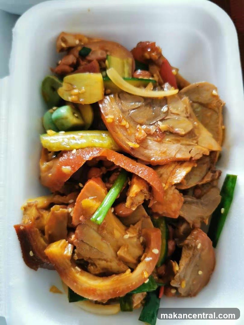 Pork Dish with Vegetables