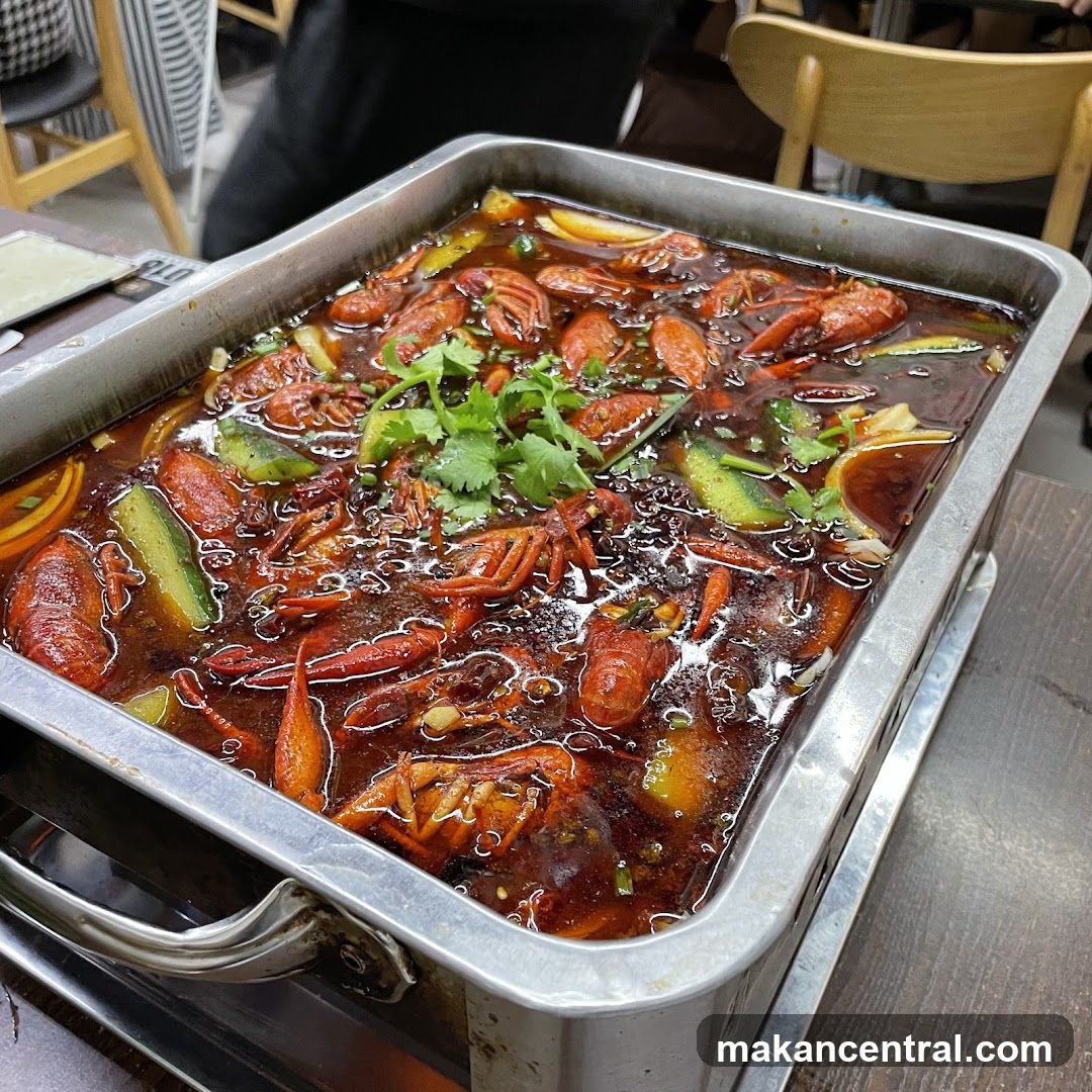 Spicy Crayfish Platter