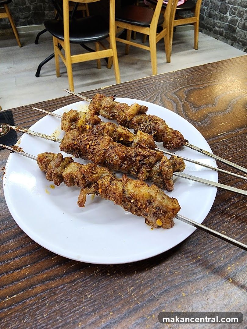 Lamb Skewers