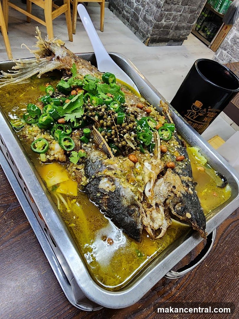 Spicy Fish Dish