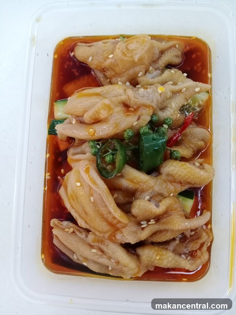Spicy Chicken Feet