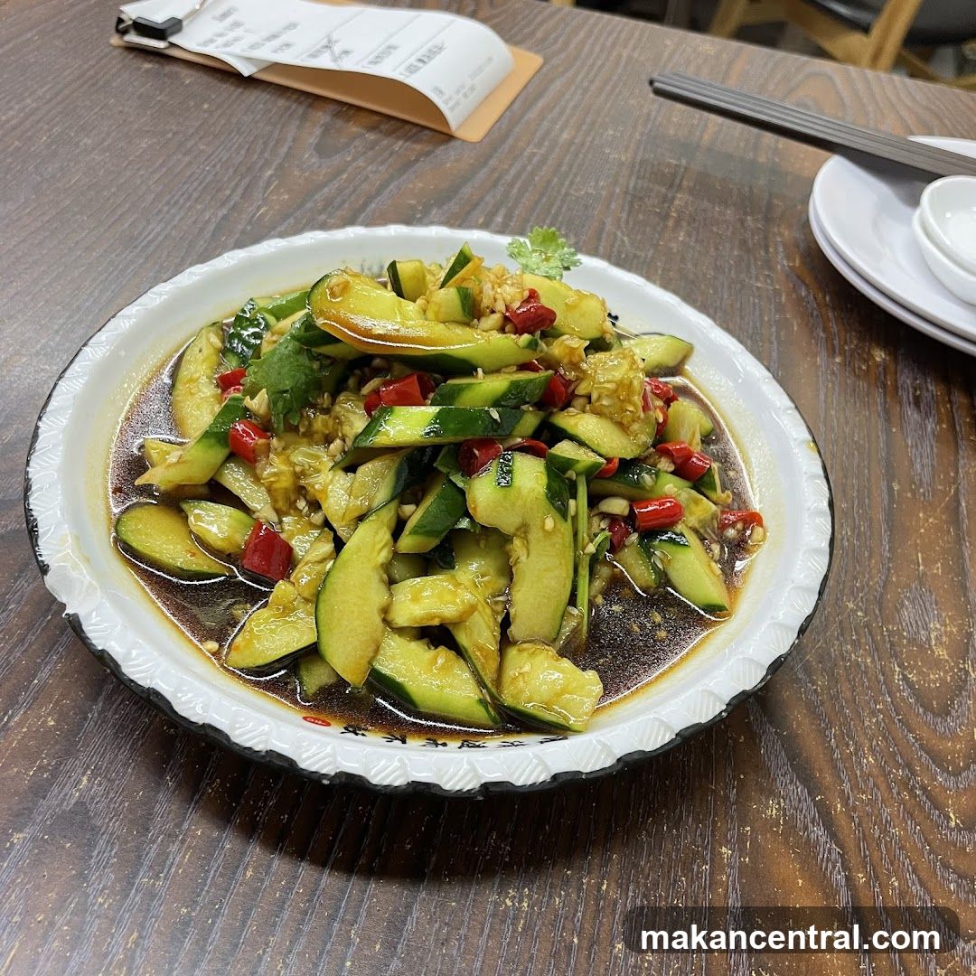 Smashed Cucumber Salad