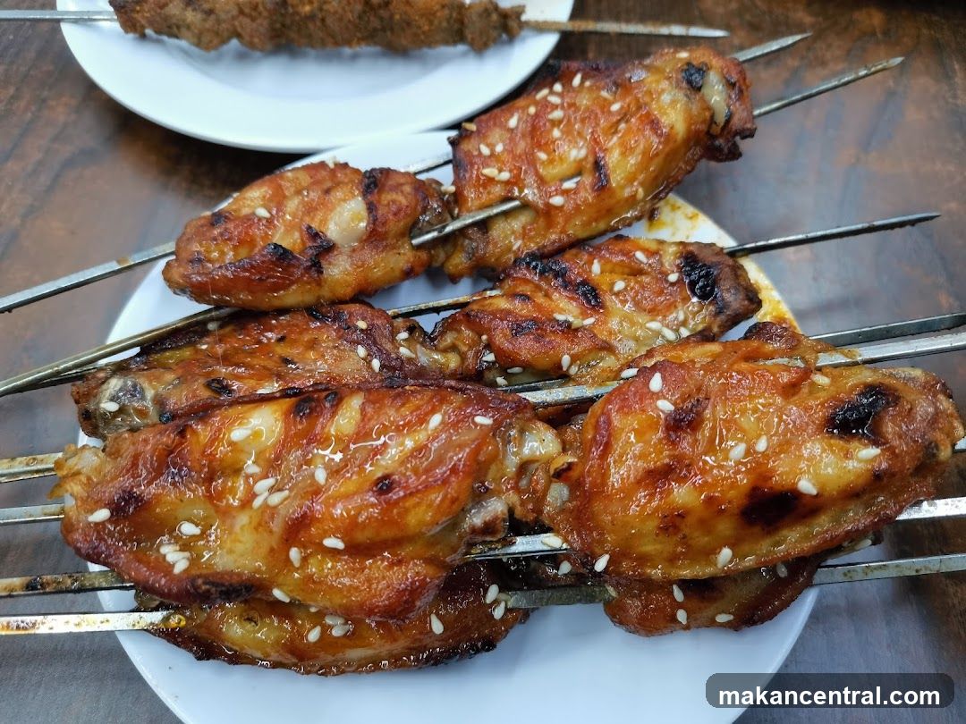 Grilled Chicken Wings