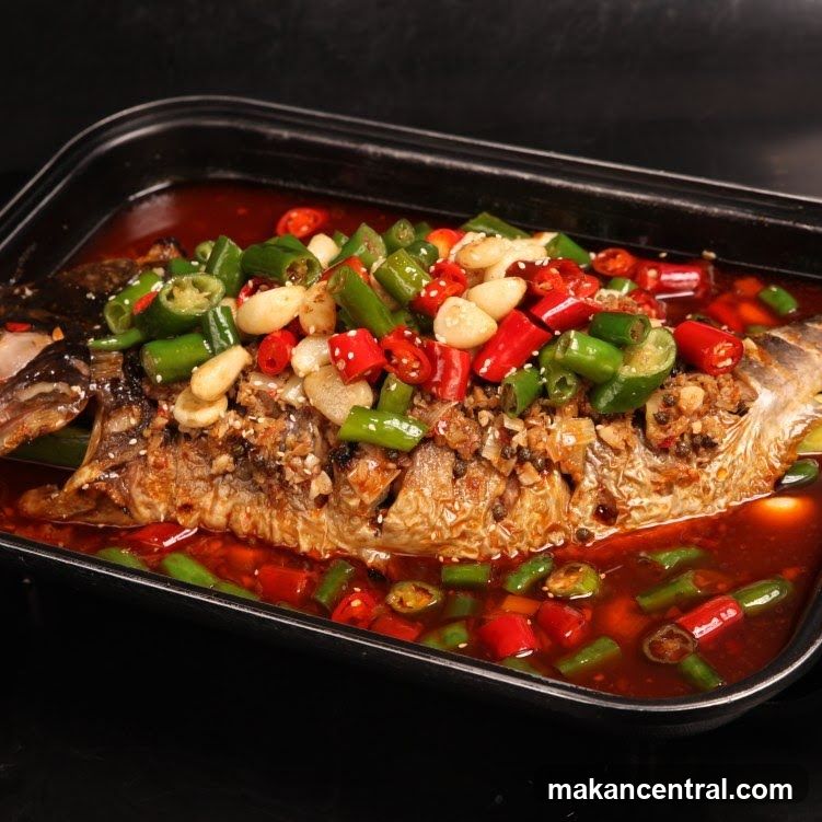 Spicy Baked Fish