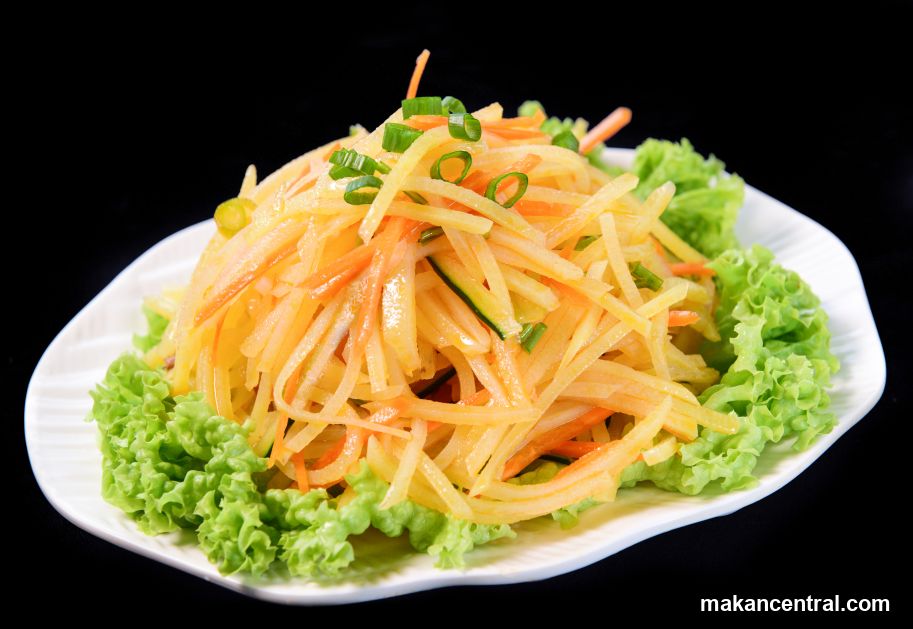 Shredded Potato Salad