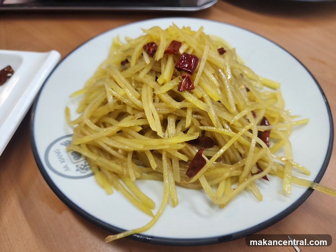 Shredded Potato Dish