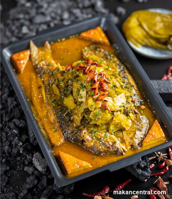 Spicy Braised Fish