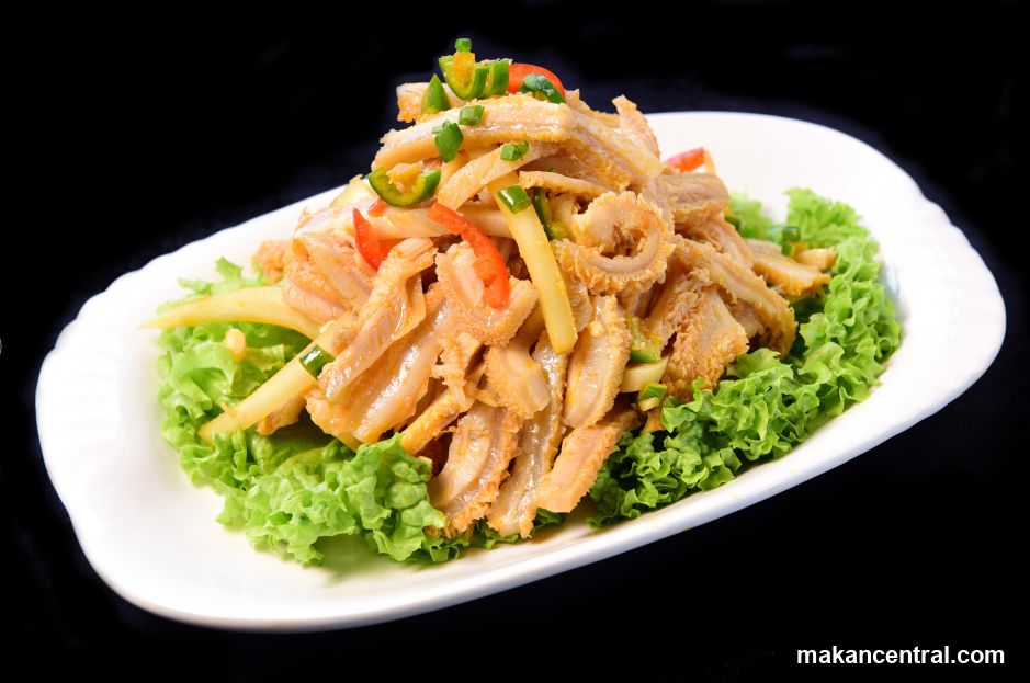 Spicy Tripe Salad