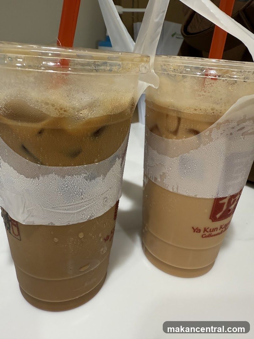 Iced Coffee Drinks