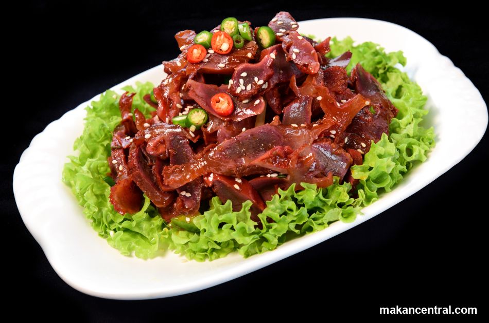 Spicy Marinated Chicken Gizzards