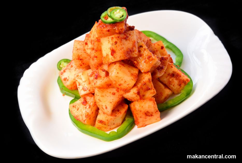 Spicy Radish Salad