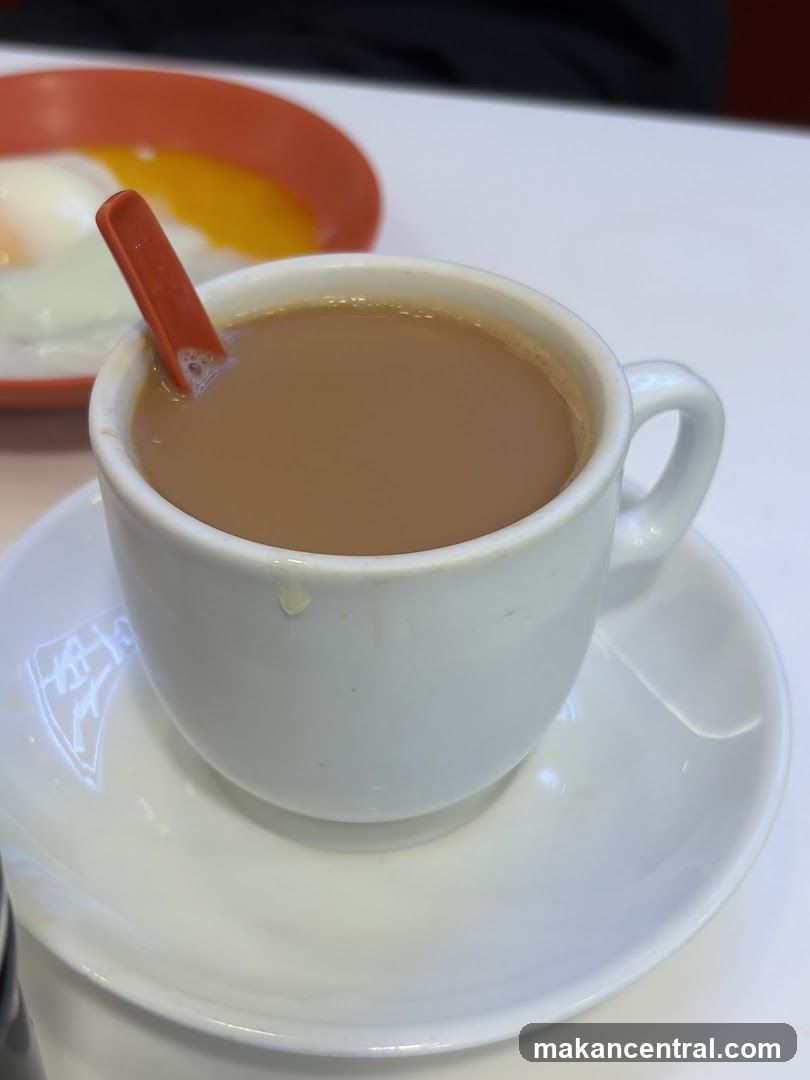 Cup of Coffee and Soft-Boiled Eggs