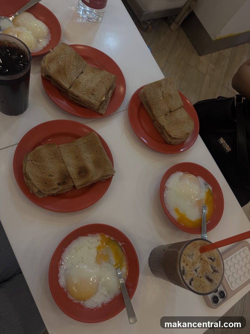 Breakfast Spread