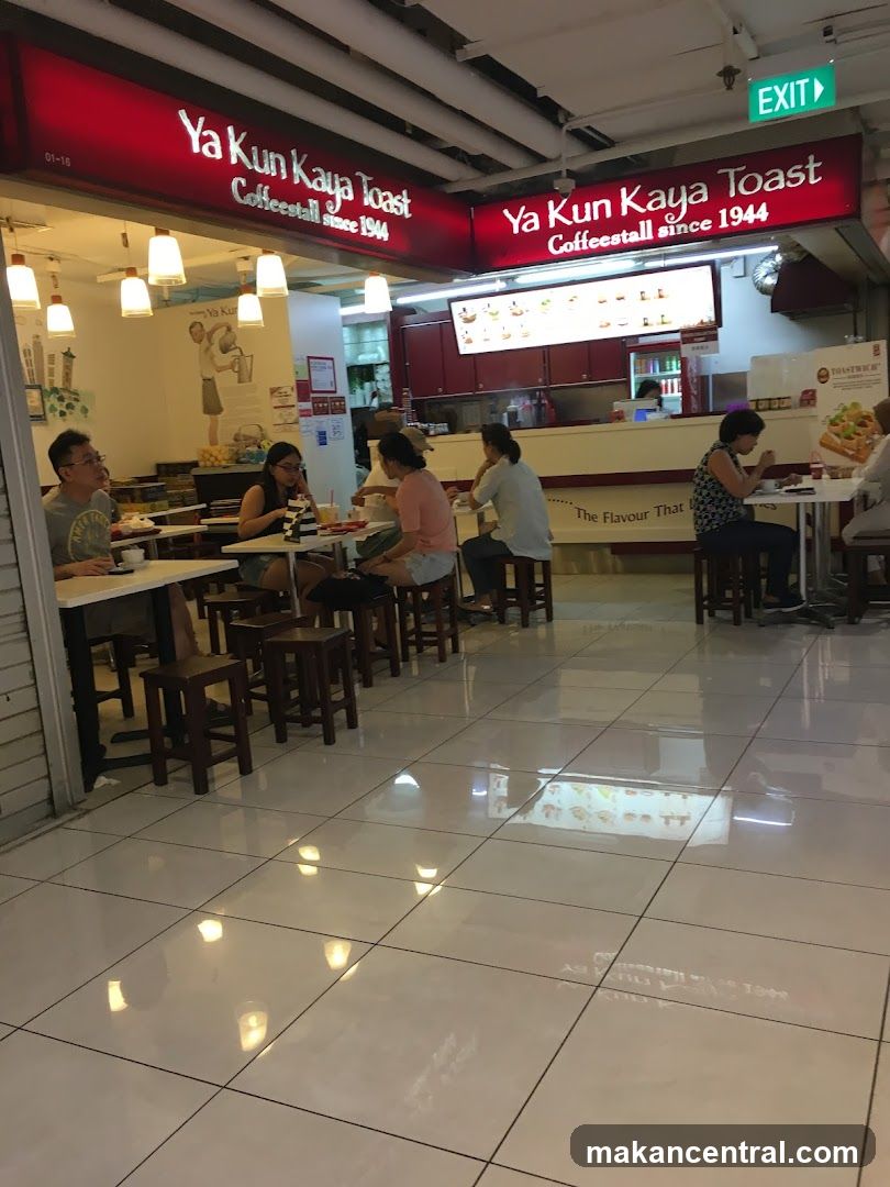 Ya Kun Kaya Toast