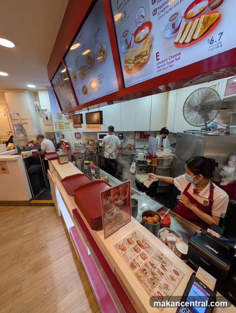 Food Stall Counter