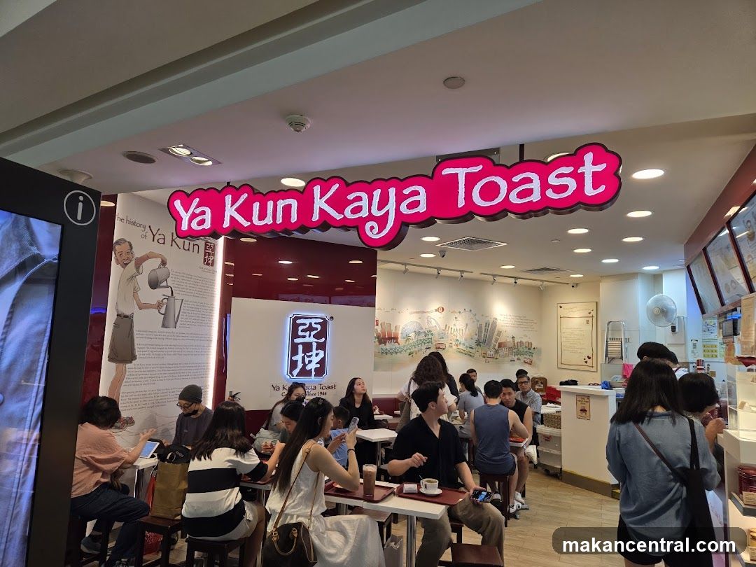 Ya Kun Kaya Toast Interior
