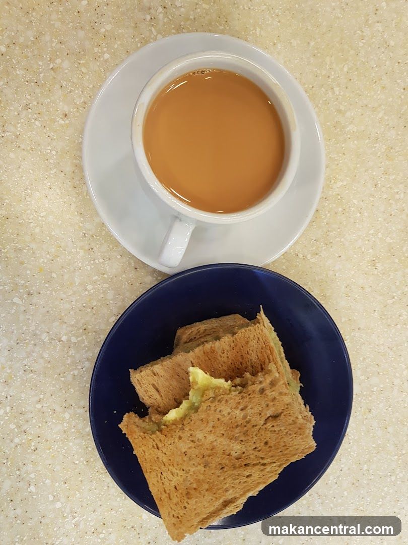 Tea and Toast