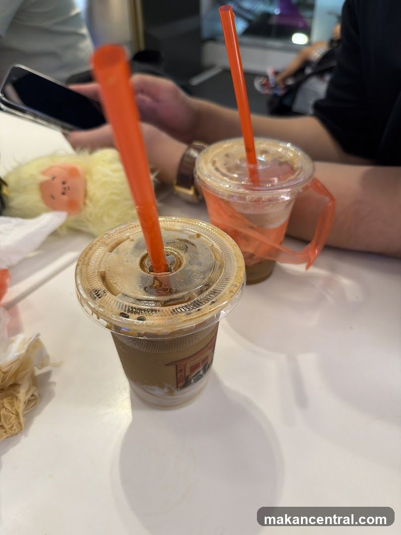 Iced Coffee Drinks