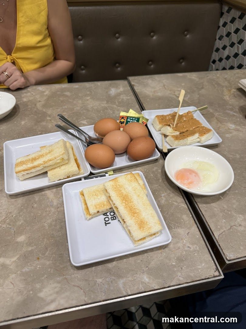 Breakfast Spread