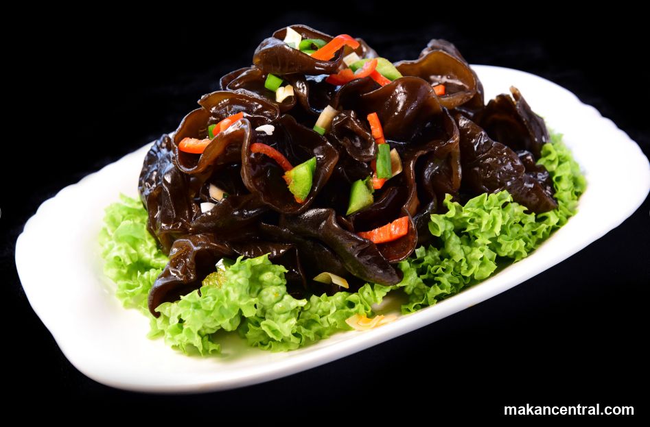 Wood Ear Mushroom Salad