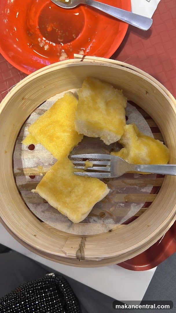 Steamed Buns with Butter