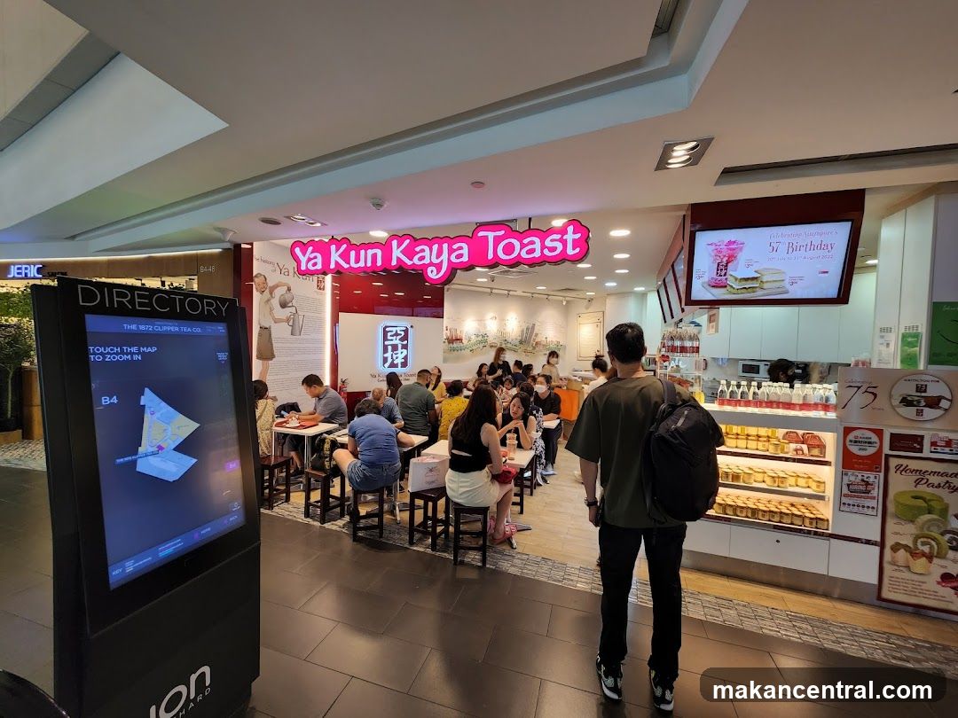 Ya Kun Kaya Toast Interior