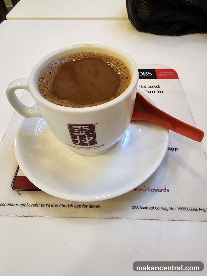 Coffee at Ya Kun Kaya Toast