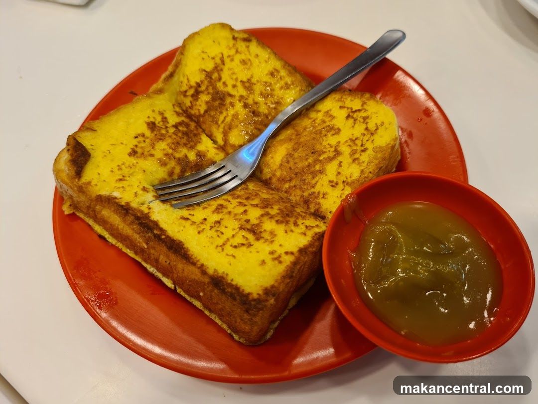 French Toast with Jam